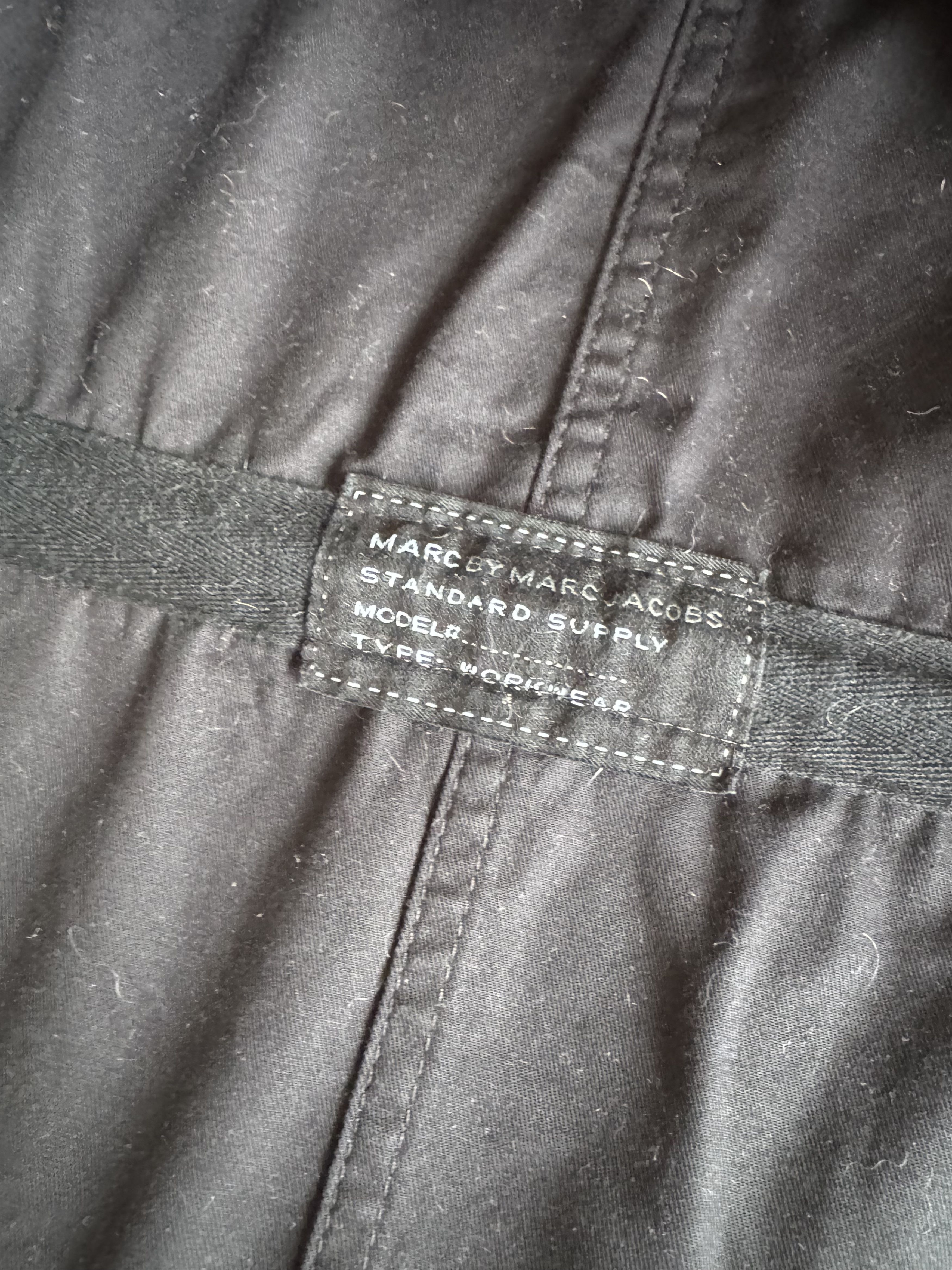 Marc Jacobs Marc Jacobs Fur Black Sherpa Parka Size US M / EU 48-50 / 2 - 16 Thumbnail