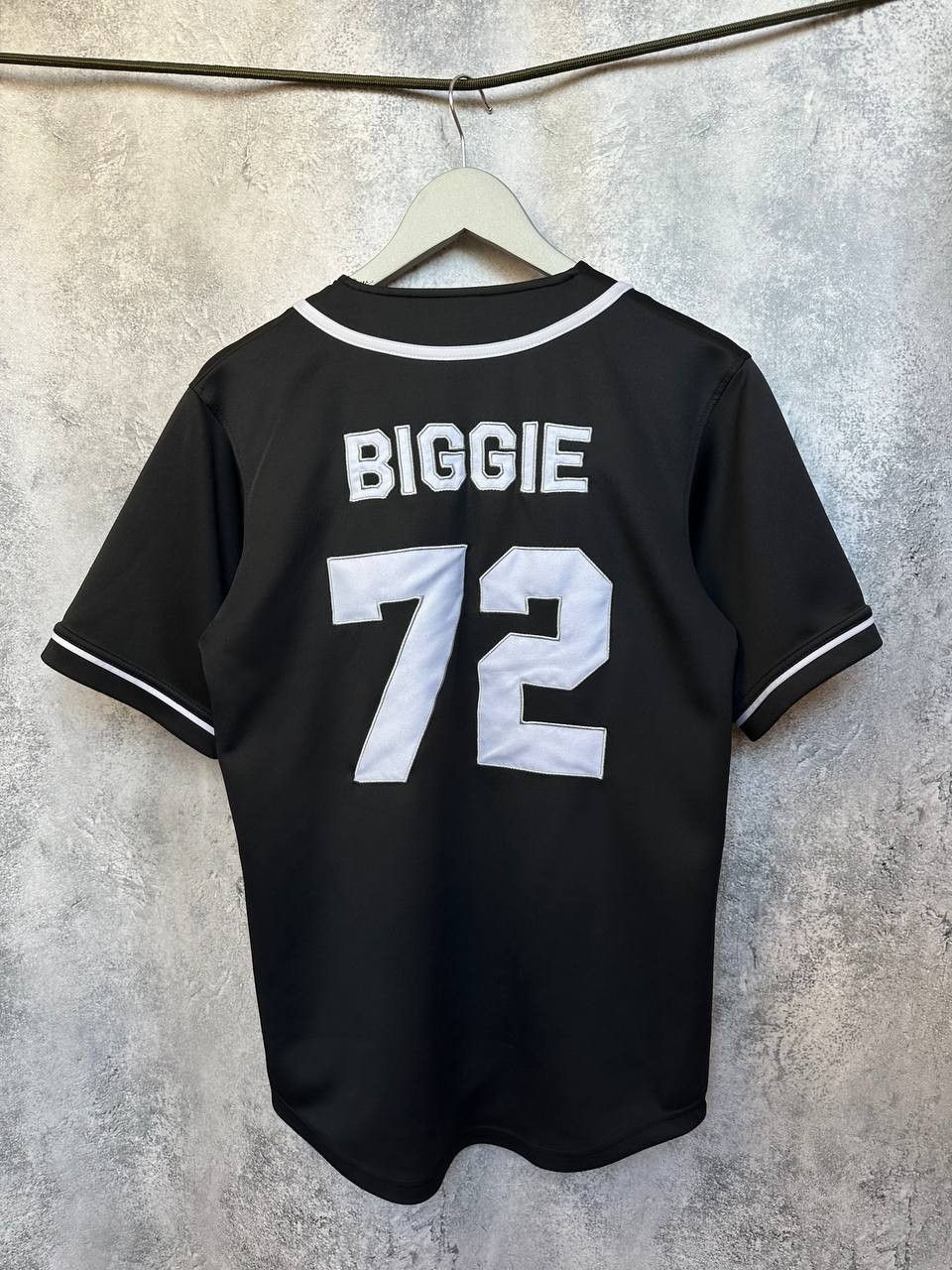 BIGI Invisible Bully #72 Bad Boy Biggie Baseball Jersey Notorious Size US S / EU 44-46 / 1 - 4 Thumbnail