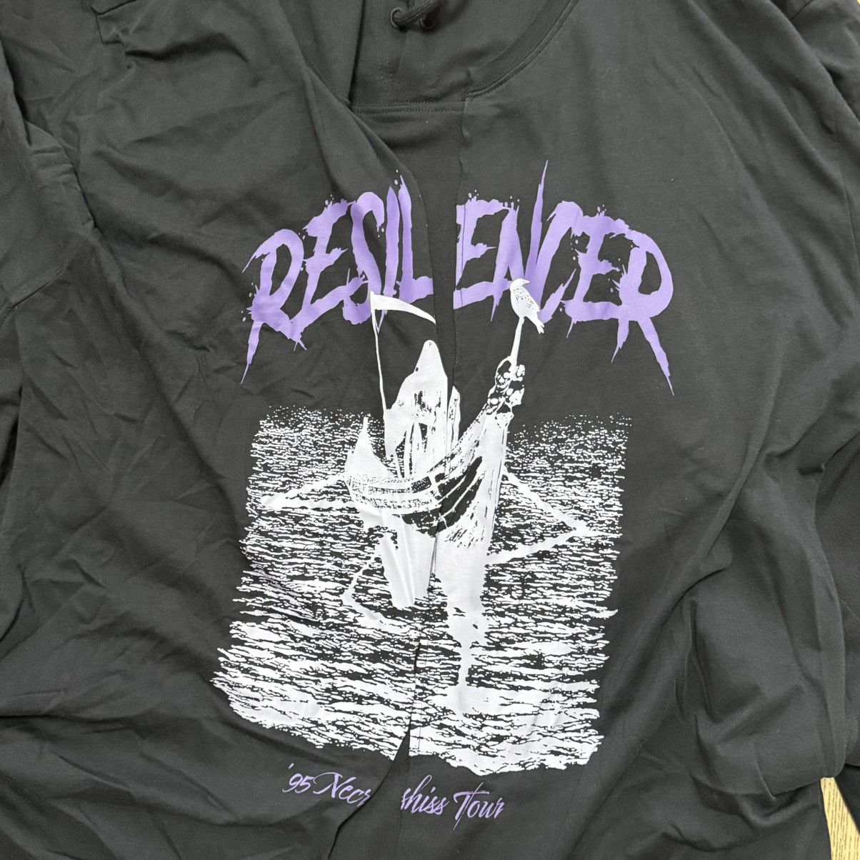 Raf Simons Raf Simons resilencer hoodie Size US L / EU 52-54 / 3 - 3 Thumbnail