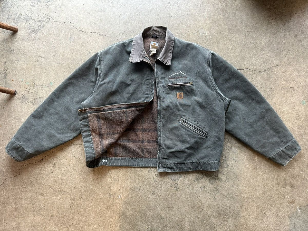 Carhartt × Vintage Rare J97MOS Carhartt Detroit Size US XL / EU 56 / 4 - 3 Thumbnail