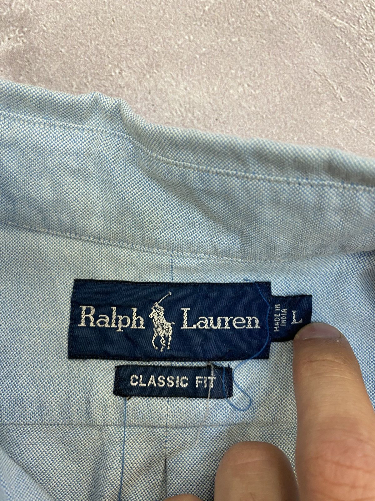Polo Ralph Lauren Vintage Polo Ralph Lauren Tennis Shirt Short Sleeve Pony Size US L / EU 52-54 / 3 - 7 Thumbnail