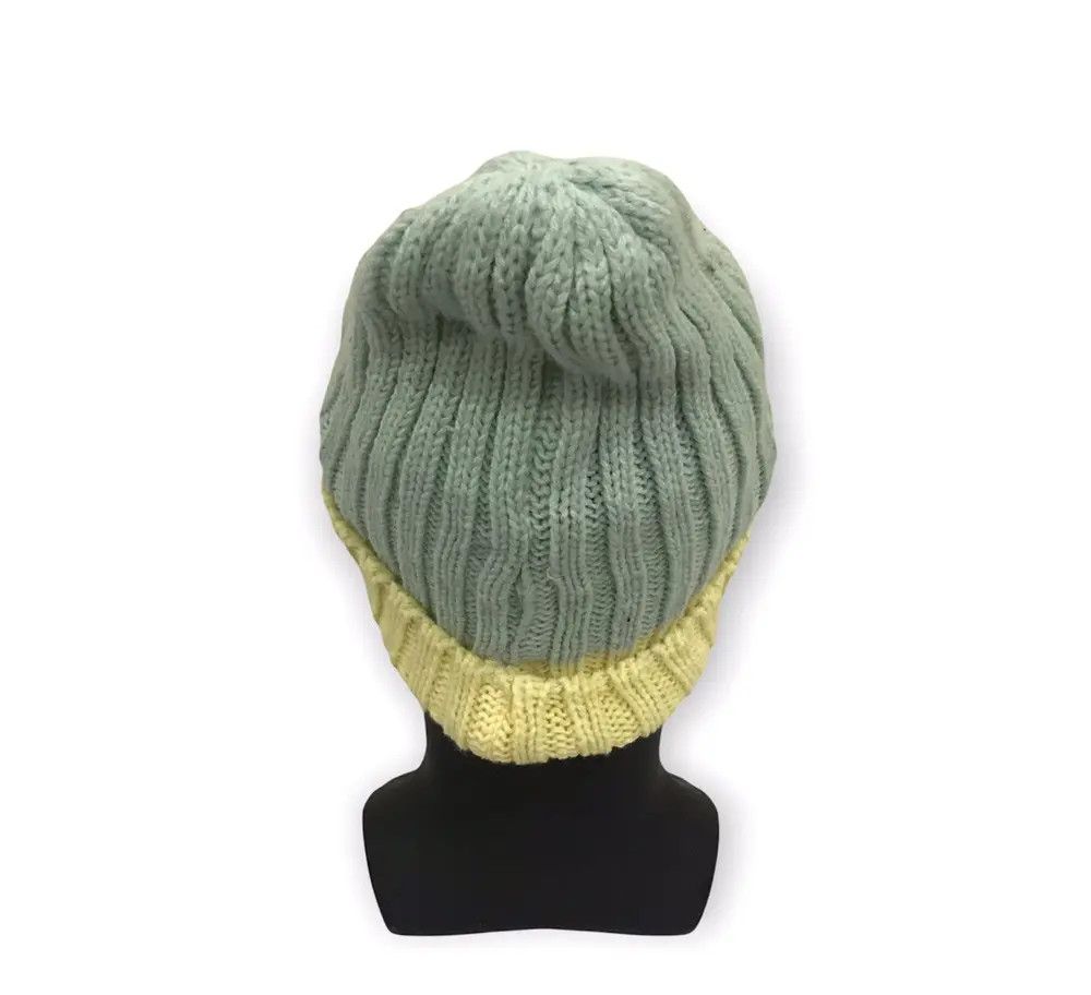 Japanese Brand × Vintage Japanese Brand Knit Beanie Hat Size ONE SIZE - 4 Thumbnail