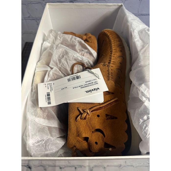 Visvim Visvim FBT Bearfoot Perf-Folk | Grailed