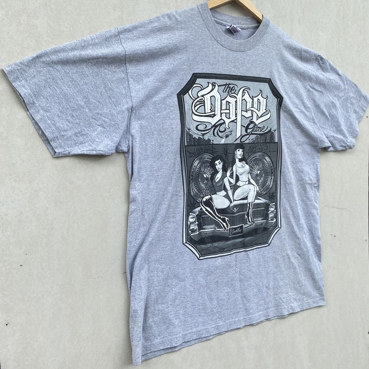 Cadillac × The Game × Vintage Vintage the Dope Game Billionaire big Logo big size 3XL Size US XXL / EU 58 / 5 - 5 Thumbnail