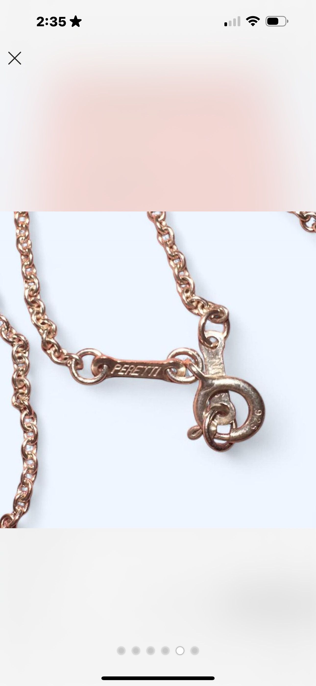 Tiffany & Co. Tiffany & co. Open heart necklace Size ONE SIZE - 4 Thumbnail