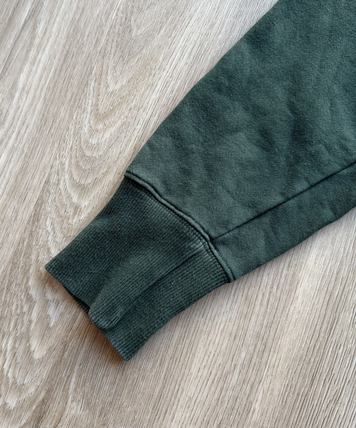 Baracuta Vintage Baracuta Green Sweatshirt Big Embroidered Logo Size US M / EU 48-50 / 2 - 2 Thumbnail