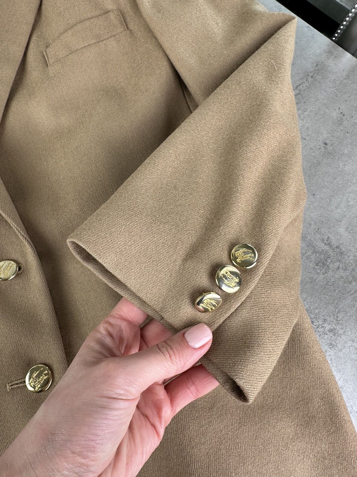Burberry Burberry’s Vintage Wool Jacket Size M / US 6-8 / IT 42-44 - 8 Thumbnail