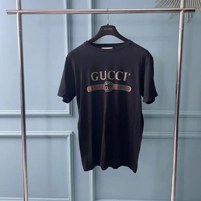 Gucci GucciClassic logo destruction back embroidery small flower Size US XS / EU 42 / 0 - 1 Thumbnail
