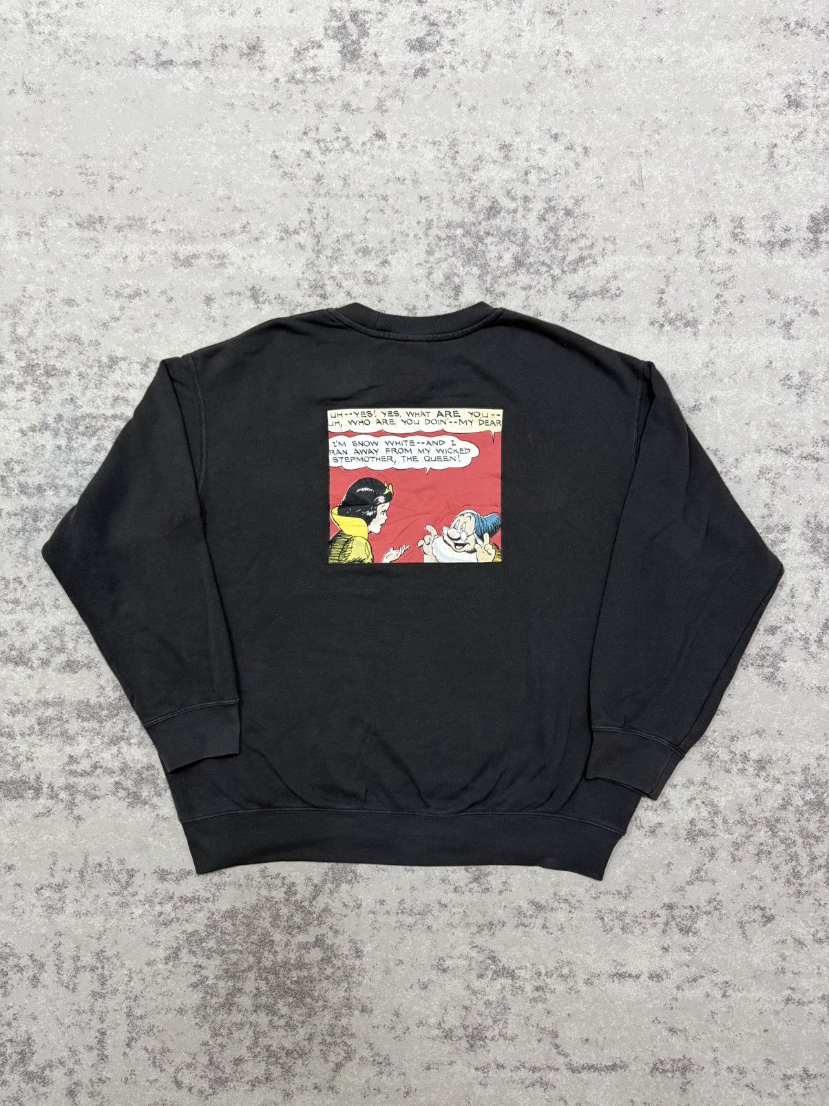 Disney Uniqlo Disney Backhitlogo Cartoon Network Sweatshirt Size US XL / EU 56 / 4 - 3 Thumbnail