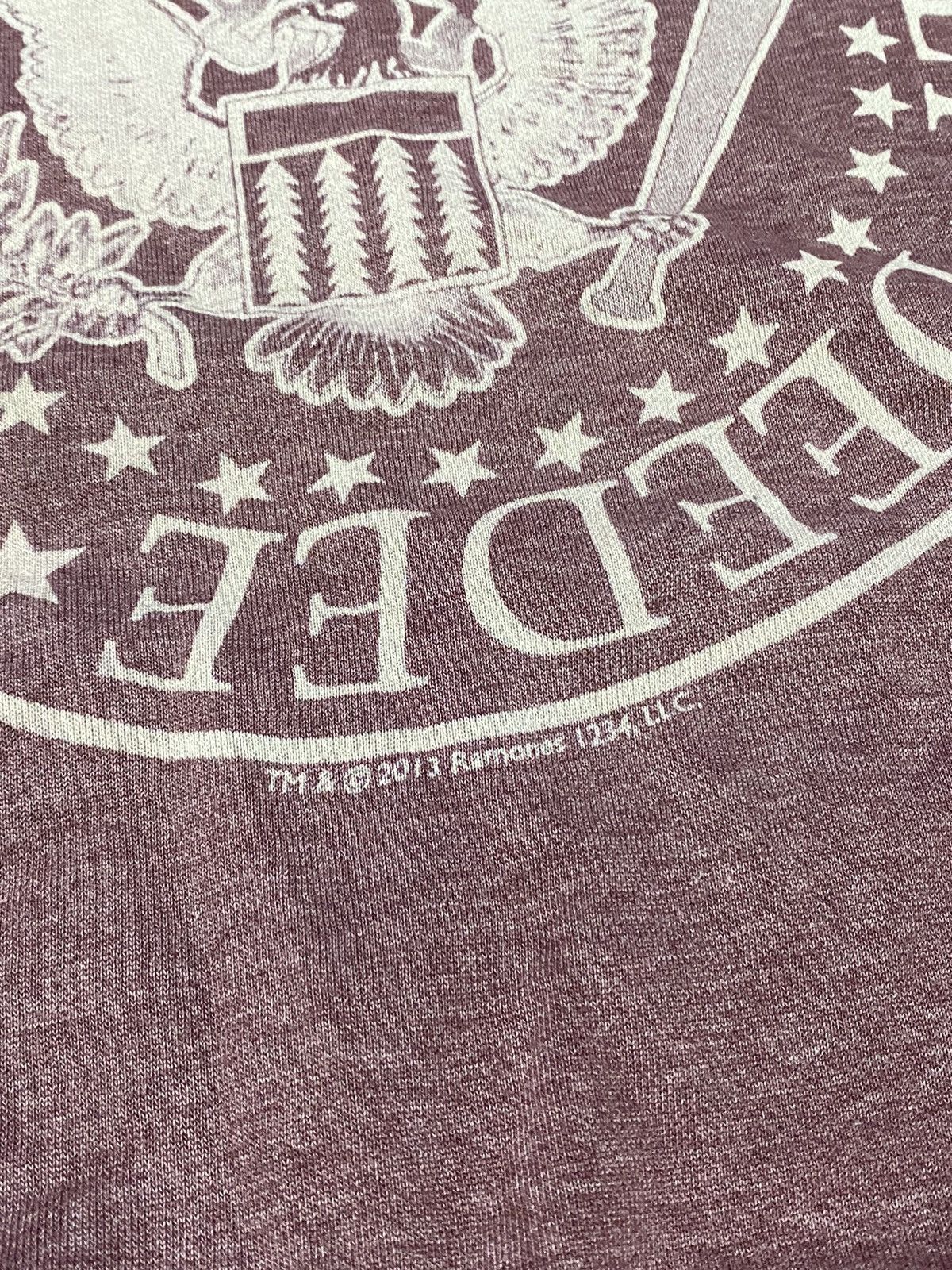 Band Tees Ramones vintage 2013 sweatshirt big logo Size US L / EU 52-54 / 3 - 2 Thumbnail