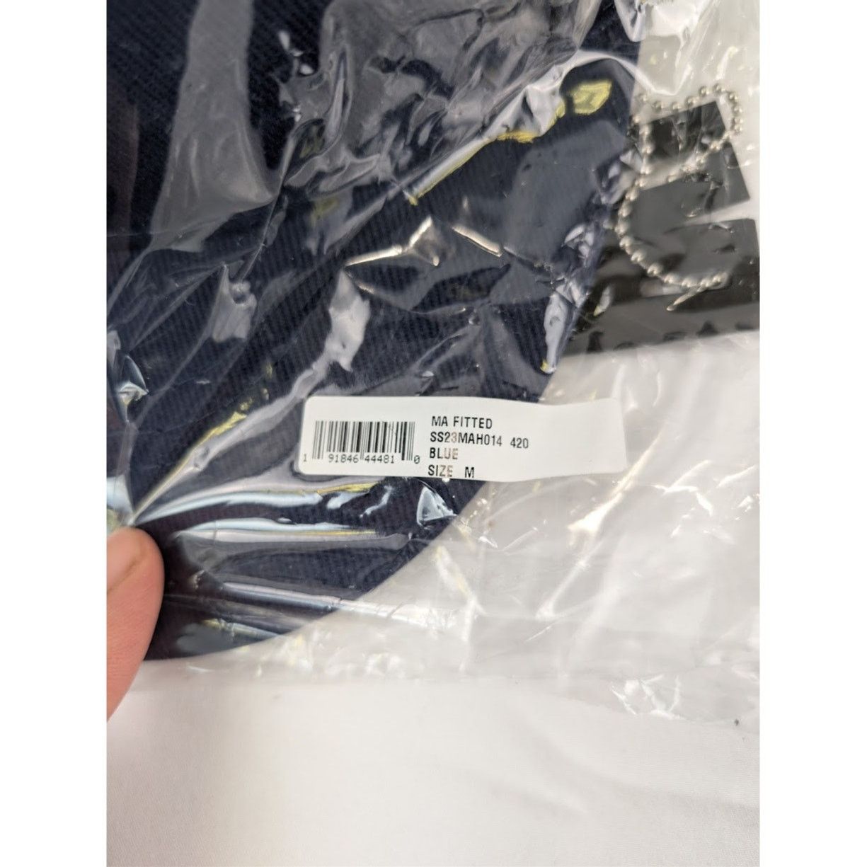 Amiri o1rshd1 Q:2 / Size: M / MA Fitted Hat / Cap in Blue Size ONE SIZE - 15 Thumbnail