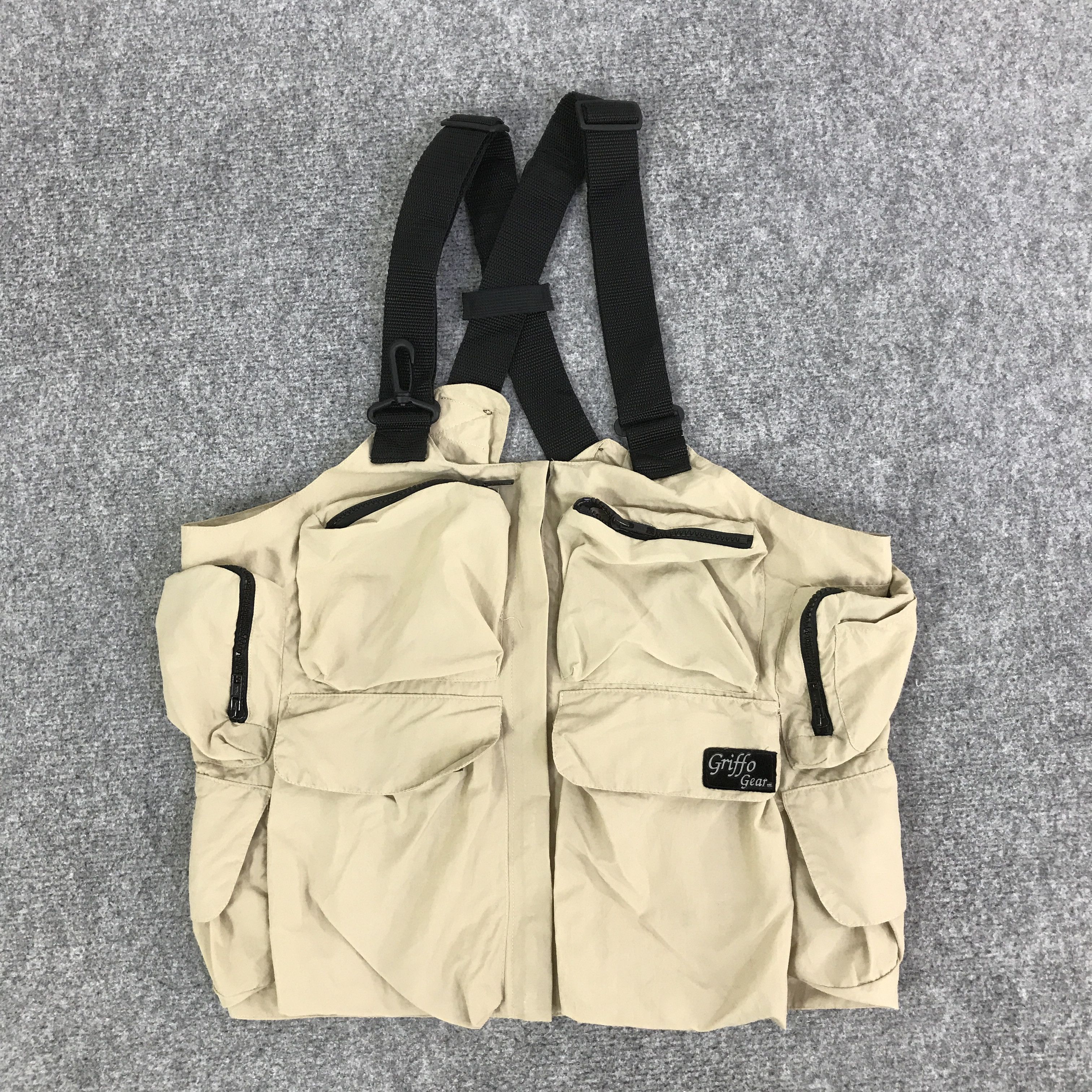 Japanese Brand GRIFFO GEAR POCKET VEST Size US L / EU 52-54 / 3 - 1 Thumbnail