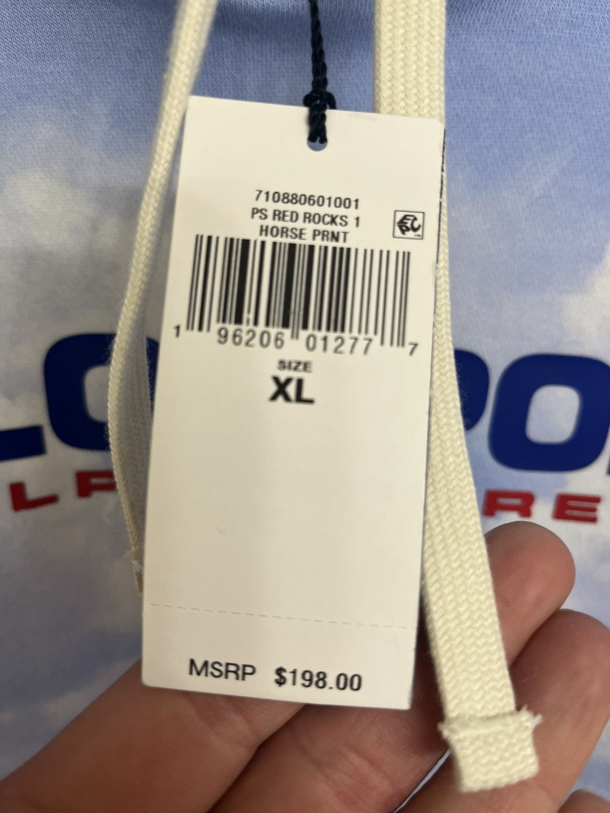 Polo Ralph Lauren Ralph Lauren hoodie Xal Size US XL / EU 56 / 4 - 6 Thumbnail