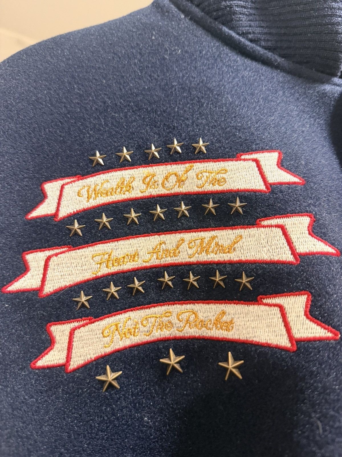 Billionaire Boys Club Billionaire Boys Club FANFARE SCRIPT WOOL VARSITY JACKET Size US M / EU 48-50 / 2 - 3 Thumbnail