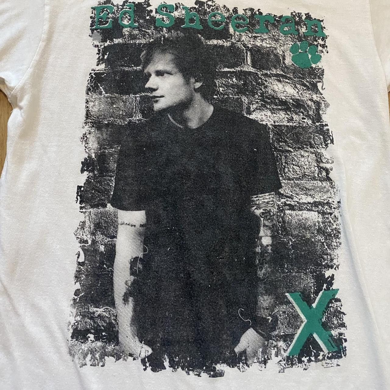 Other White Ed Sheeran X Tour 2015 Dublin Croke Park Size US S / EU 44-46 / 1 - 3 Thumbnail