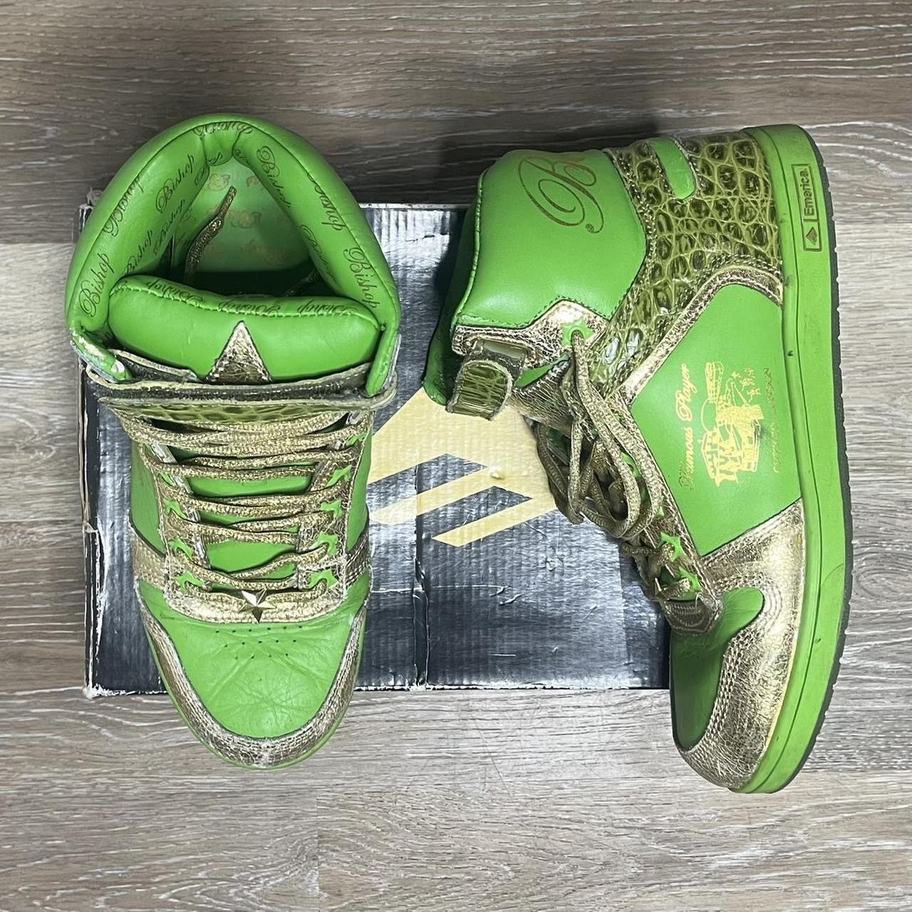 Emerica × Vintage RARE y2k mcnally the bishop emerica Size US 9 / EU 42 - 2 Thumbnail
