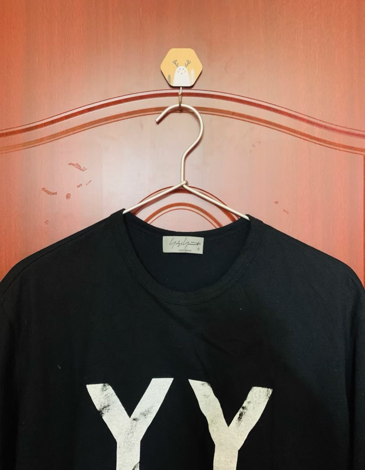 Yohji Yamamoto Yohji Yamamoto main line short-sleeve Size US L / EU 52-54 / 3 - 3 Thumbnail