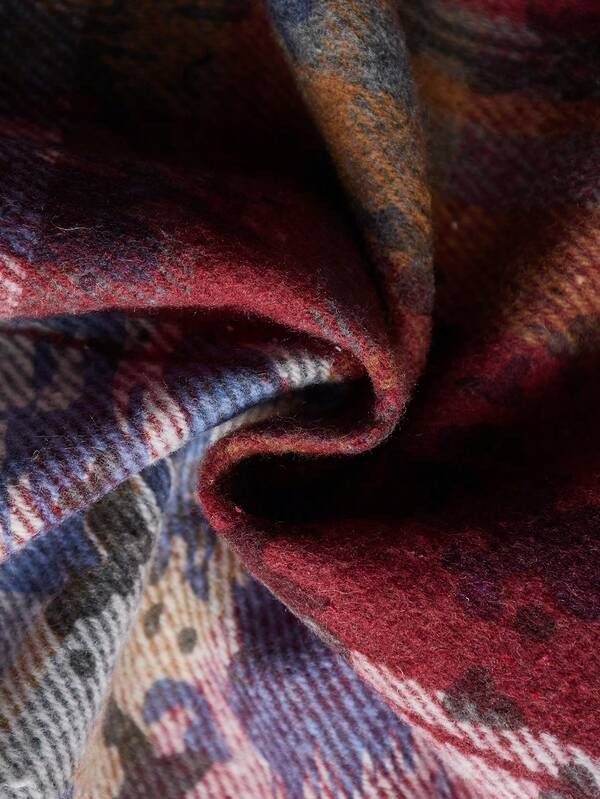 Japanese Brand Retro Tapestry 3 Patch Work Bomber Zip Up Jacket Size US L / EU 52-54 / 3 - 7 Thumbnail
