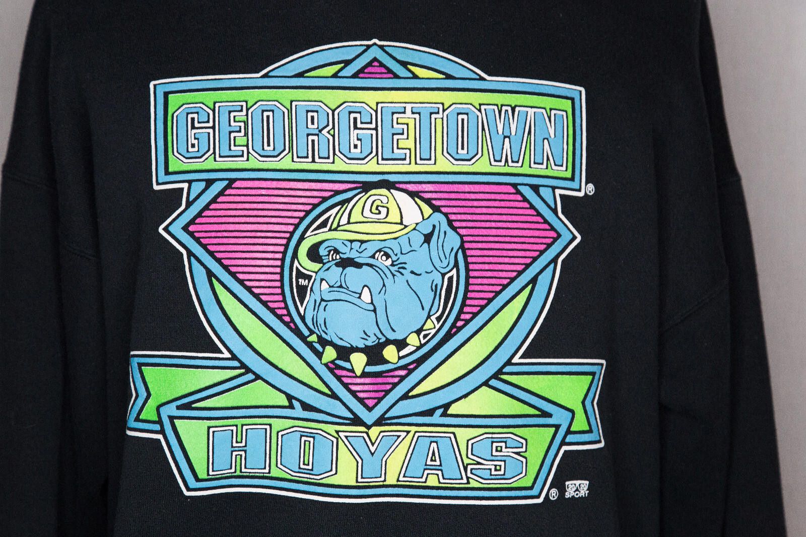 Other Vtg Pannill Sport Georgetown University Hoyas Crewneck XL Size US XL / EU 56 / 4 - 1 Thumbnail