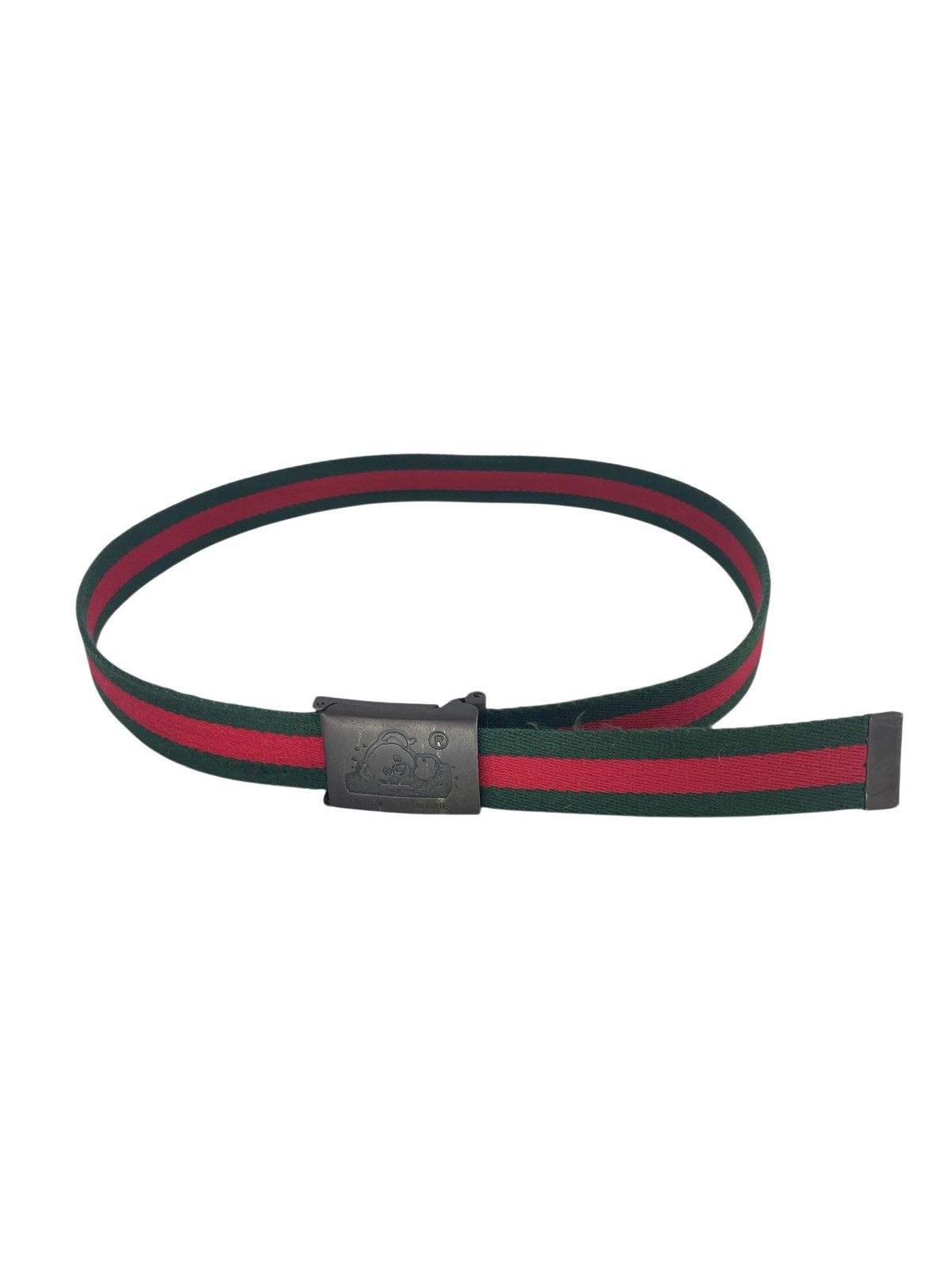 Undercover SS02 Illusion of Haze Gucci Bear Belt Size ONE SIZE - 3 Thumbnail