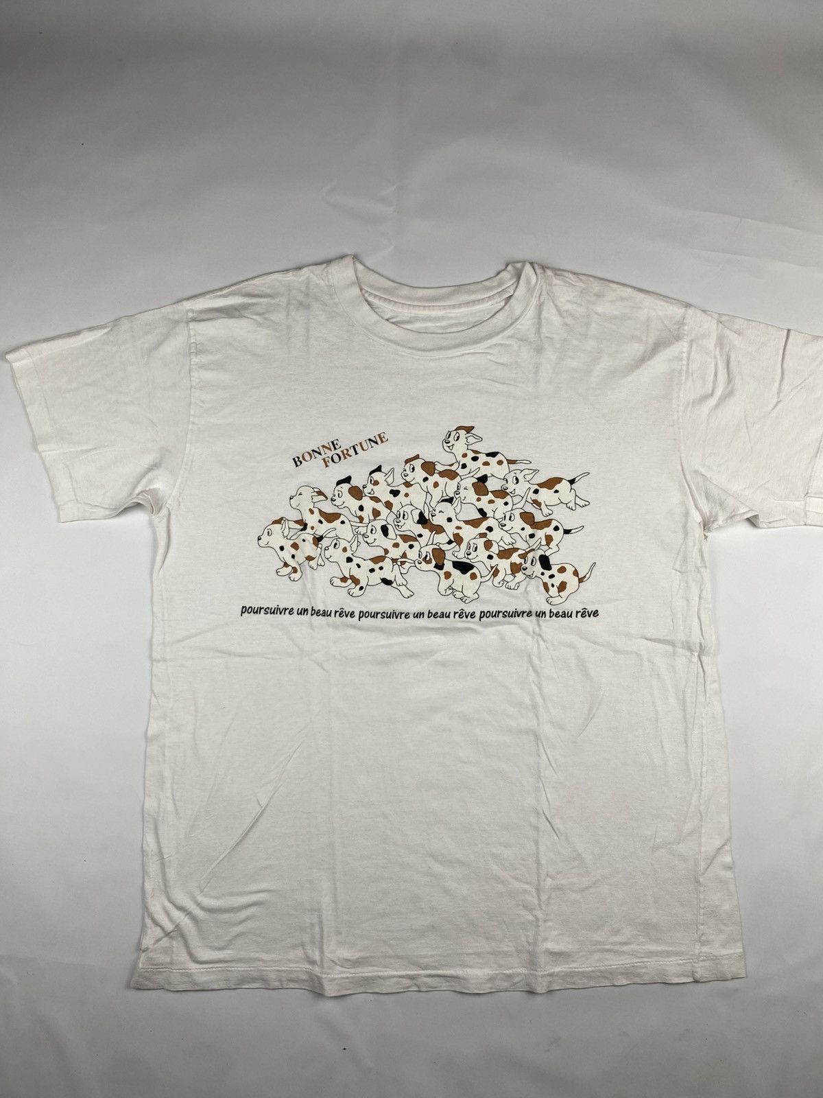 Vintage Vintage Dalmatian 90s tshirt Size US XL / EU 56 / 4 - 7 Thumbnail