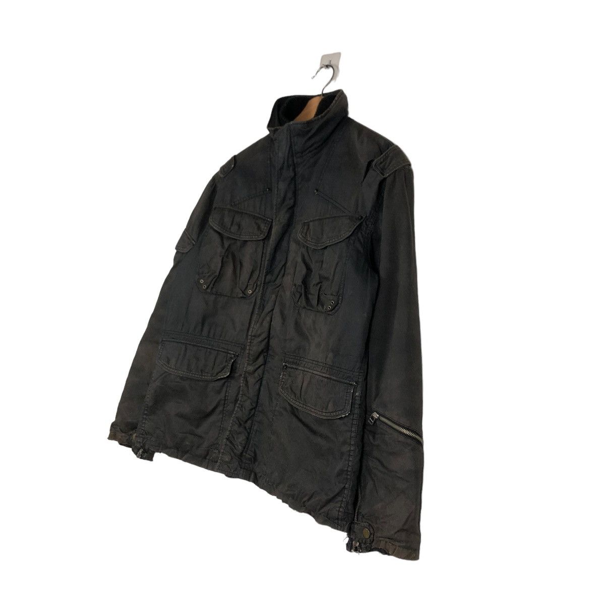 Avirex 🔥VINTAGE BIKER JACKET AVIREX BONDAGE CARGO POCKETS 4D Size US L / EU 52-54 / 3 - 4 Thumbnail