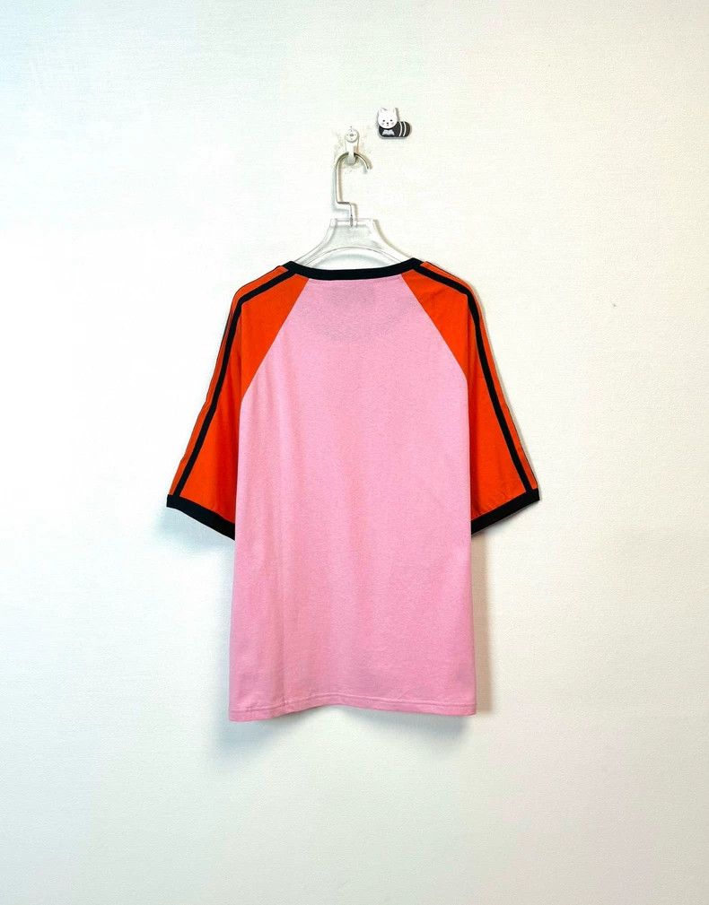 Gucci GucciAdidas co-branded pink printed logo clover pattern sho Size US L / EU 52-54 / 3 - 4 Thumbnail