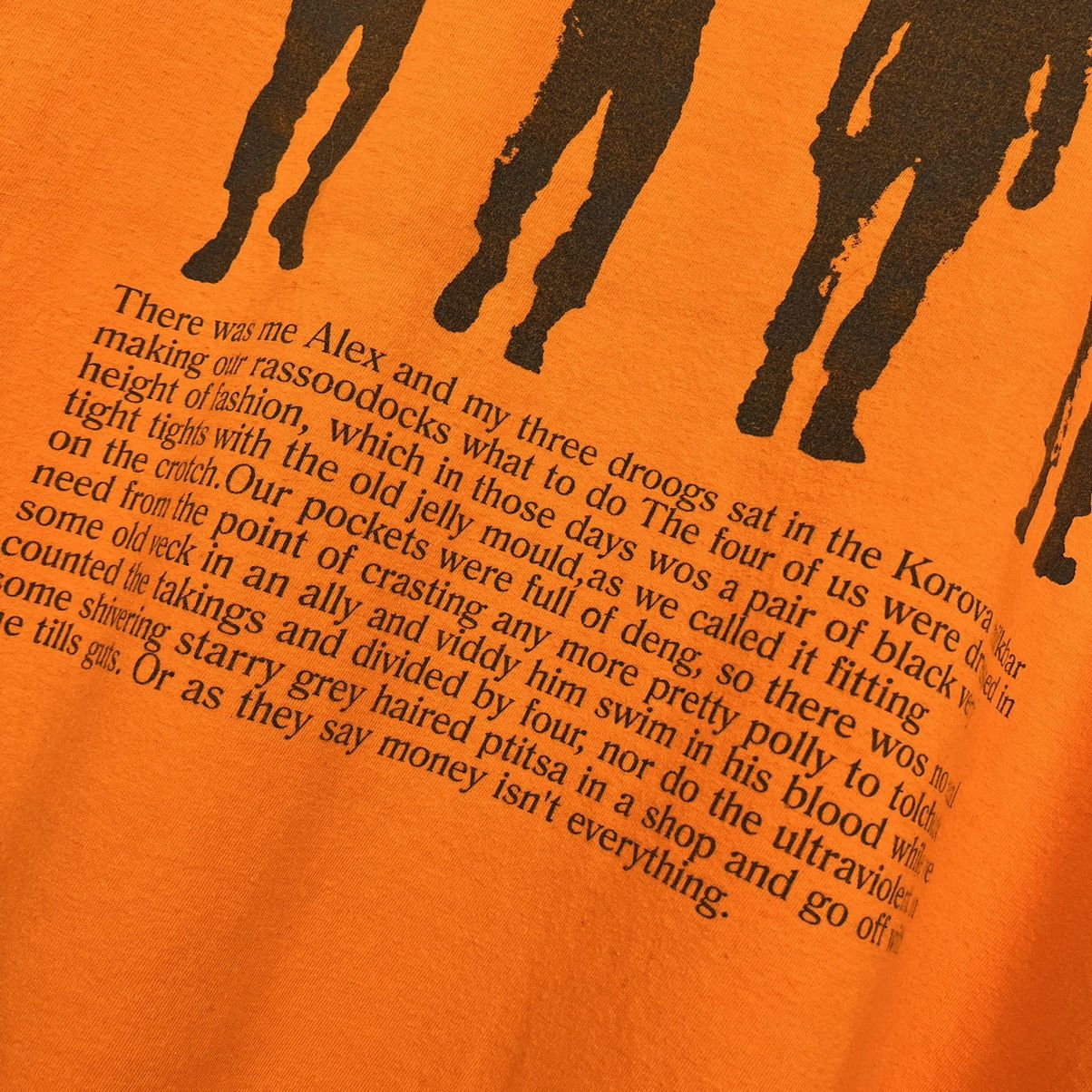 Vintage Vintage Clockwork Orange Stanley Kubrick Movie T Shirt 90’s Size US M / EU 48-50 / 2 - 10 Thumbnail