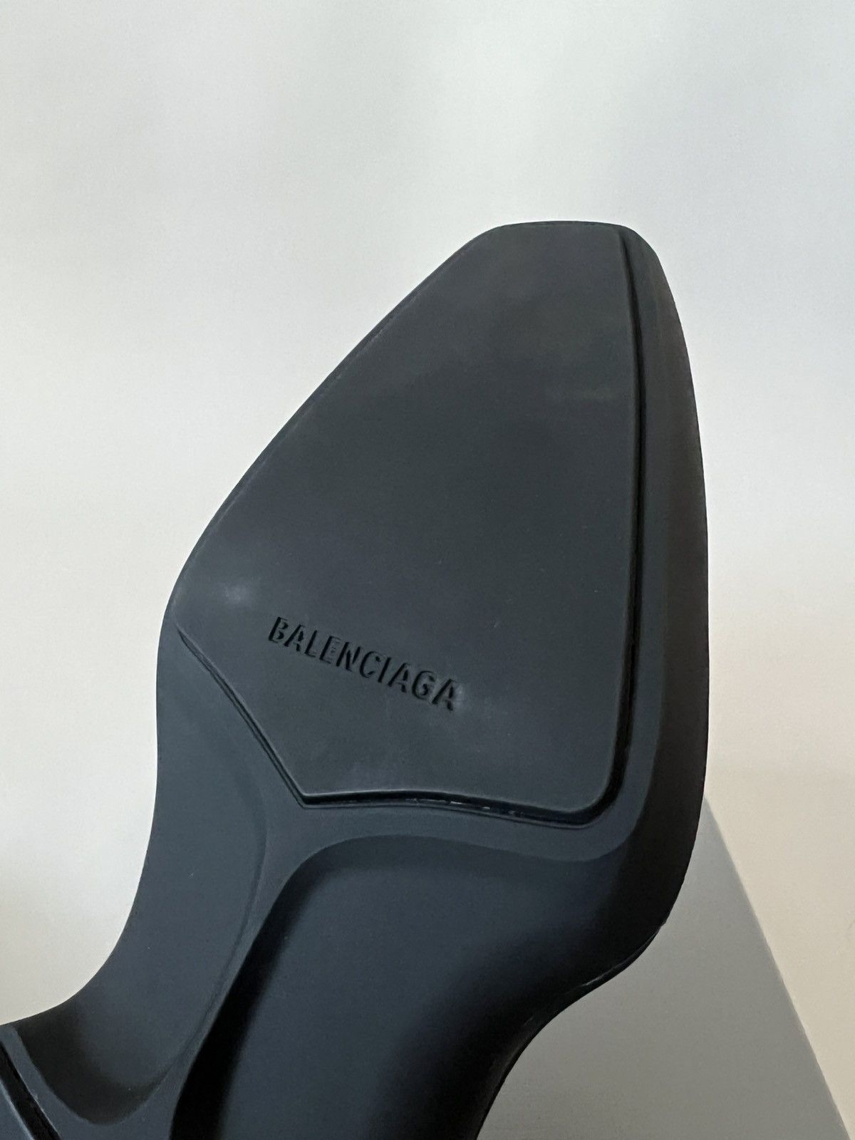 Balenciaga Matte Space Shoe in Black Size US 8 / EU 41 - 6 Thumbnail