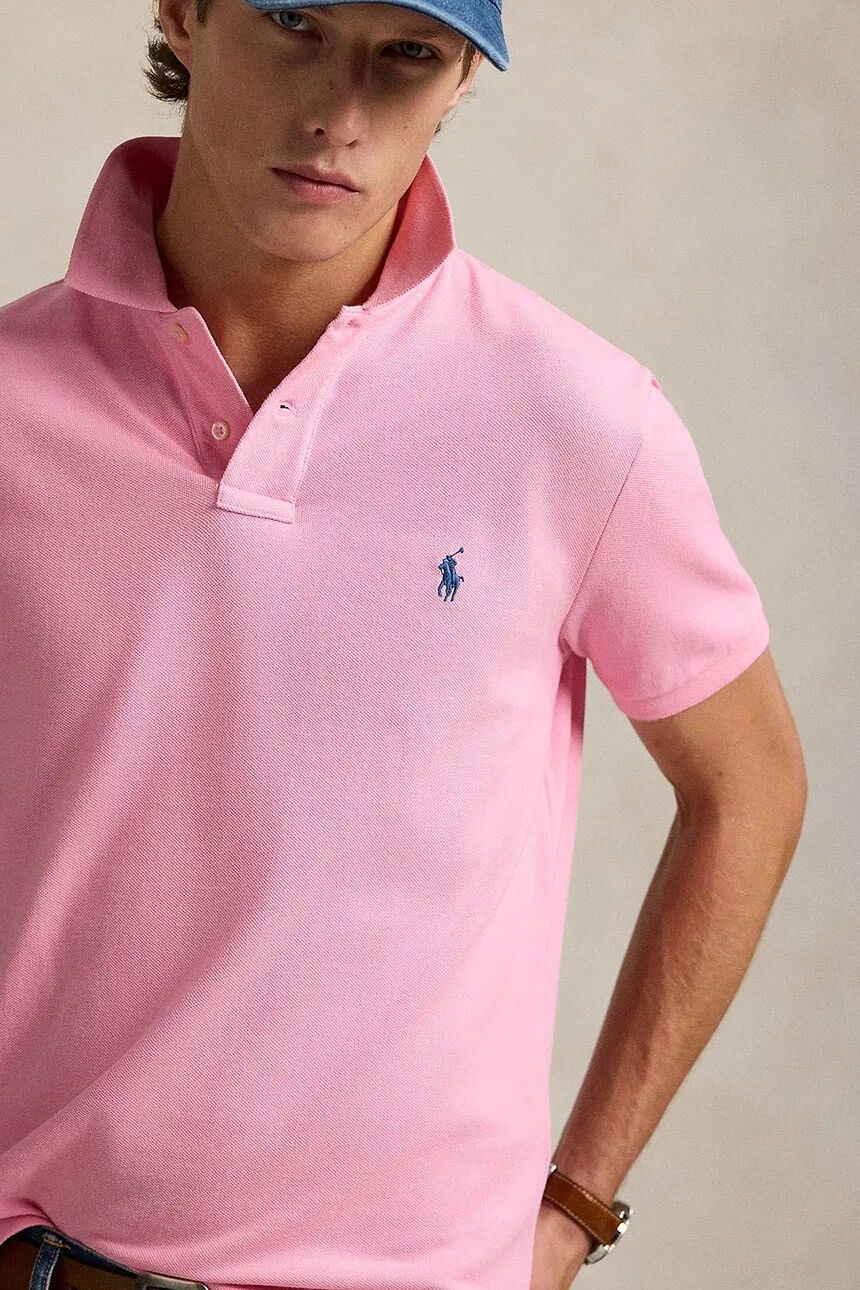 Polo Ralph Lauren 🇺🇸 Polo Ralph Lauren Custom Fit Polo T-Shirt Rare Chief Keef Size US XL / EU 56 / 4 - 1 Thumbnail