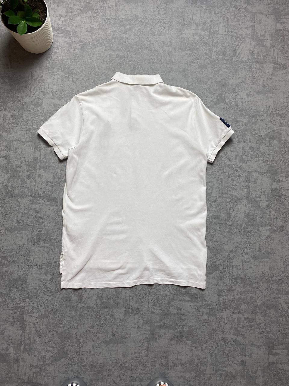 Polo Ralph Lauren × Vintage Vintage Polo Ralph Lauren US Open Tennis Polo Golf Shirt Size US L / EU 52-54 / 3 - 12 Thumbnail