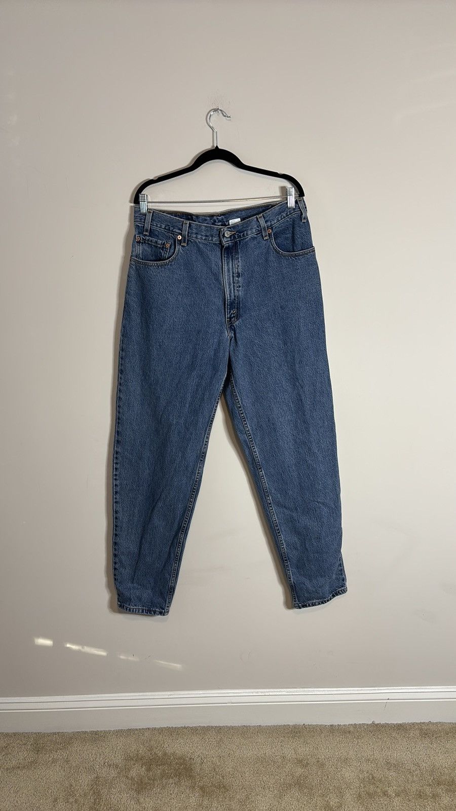 Levi's × Vintage Vintage Levi’s 560 Jeans Size US 35 - 1 Thumbnail