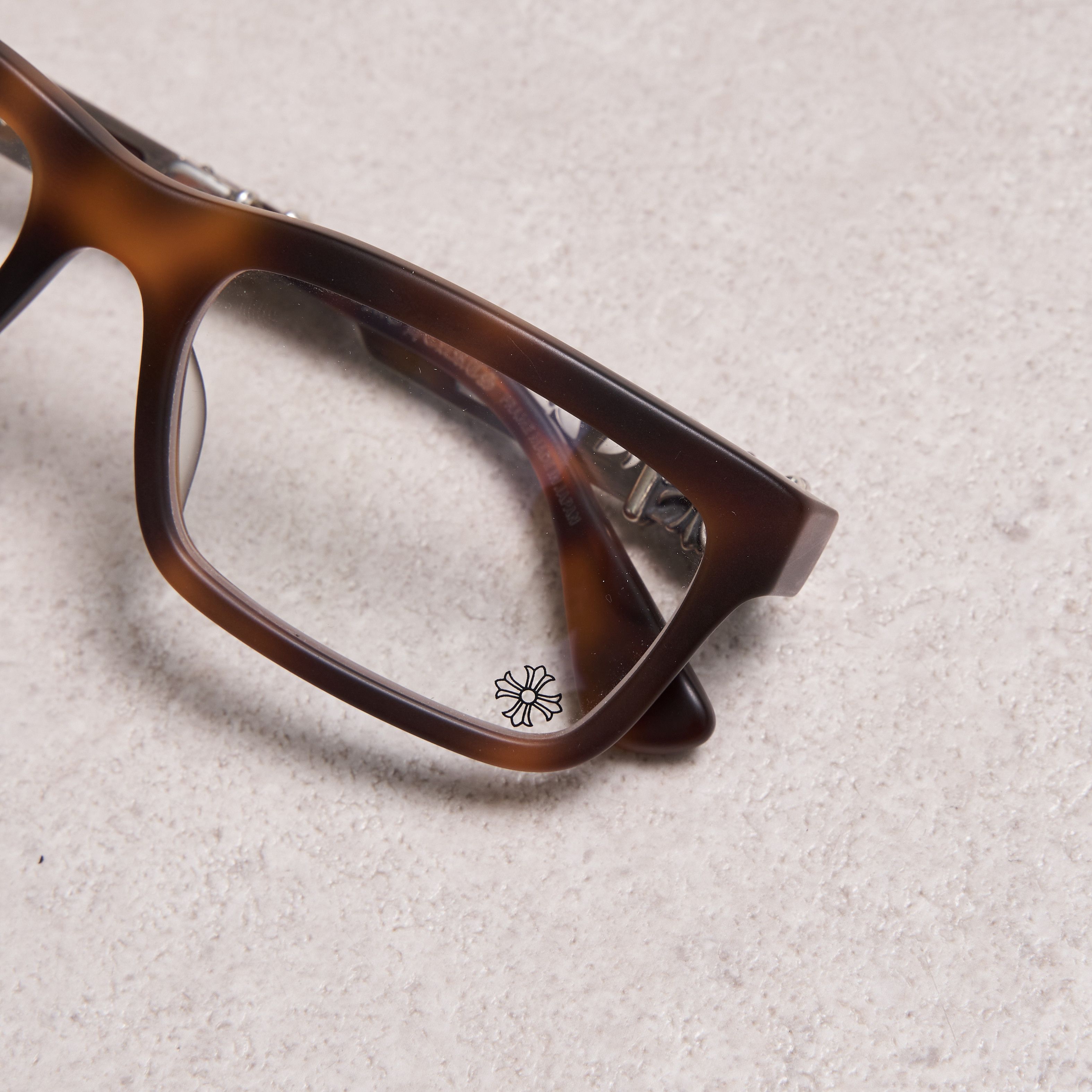 Chrome Hearts ✨Rare PENETRANUS III Matte Butterscotch Tortoise Size ONE SIZE - 11 Thumbnail