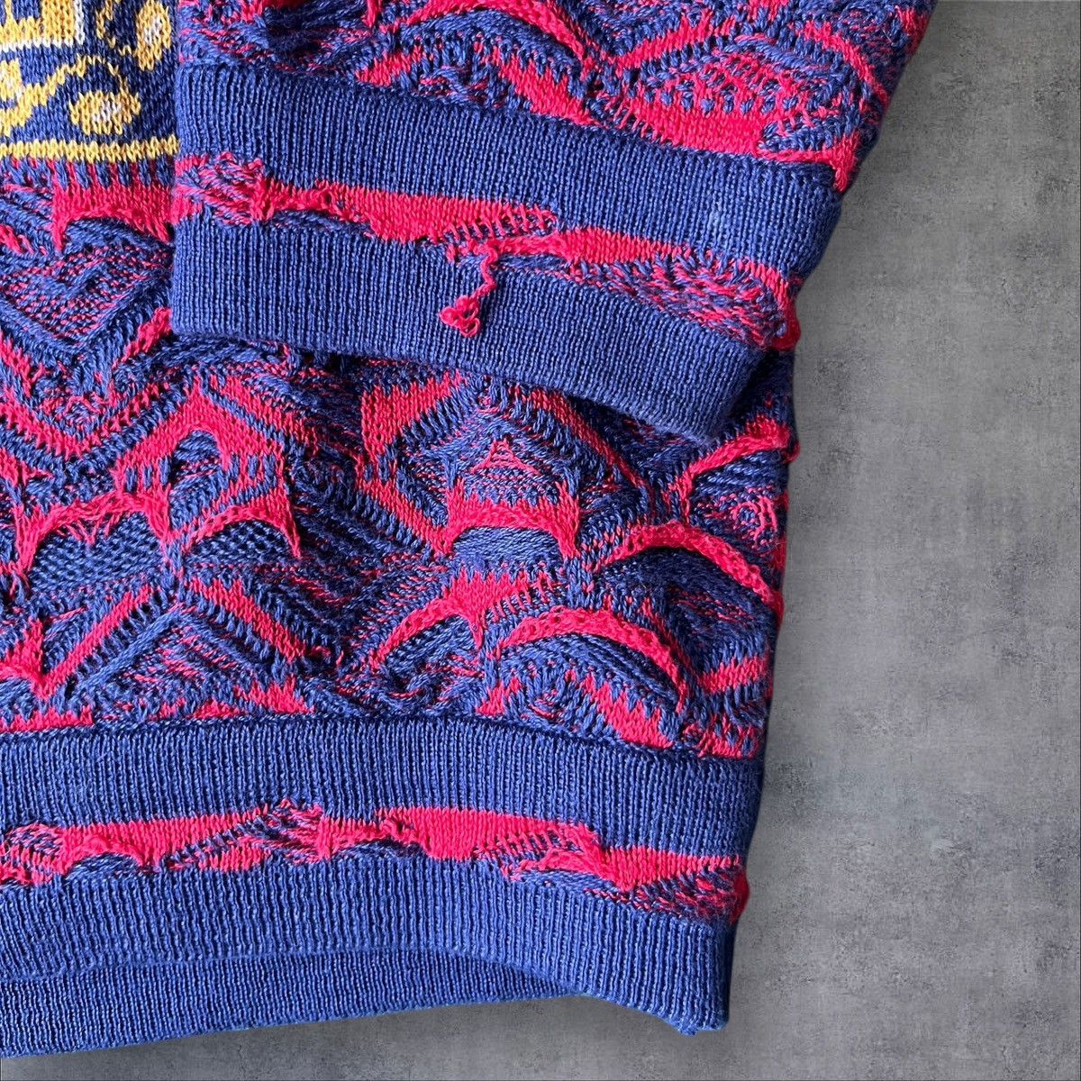 Coogi COOGI AUSTRALIA ART BASEL CREWNECK BIGGIE SMALLS SIZE XL Size US XL / EU 56 / 4 - 5 Thumbnail
