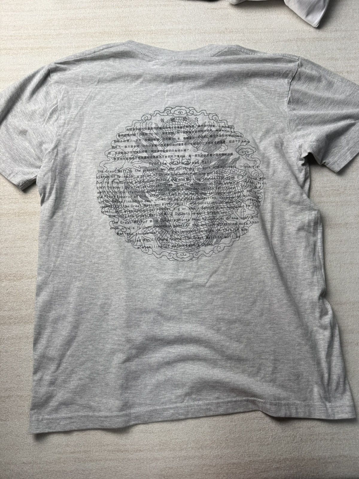 Vintage 2000s great wall tee Size US L / EU 52-54 / 3 - 3 Thumbnail