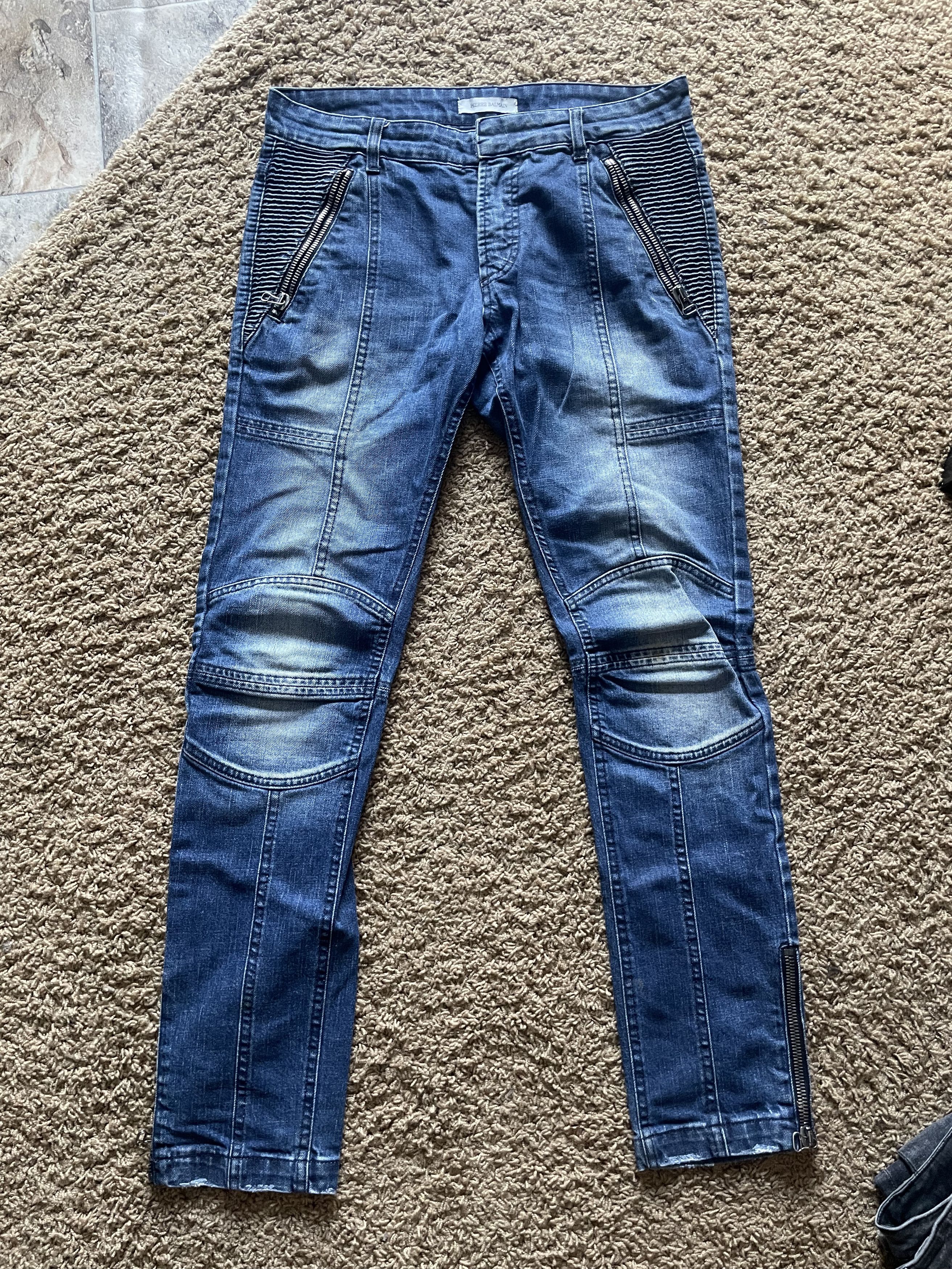 Pierre Balmain balmain denim Size US 33 - 2 Thumbnail