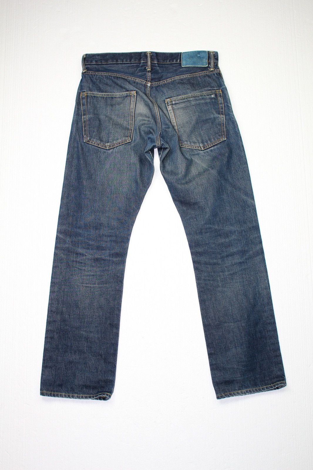 visvim ICT SOCIAL SCULPTURE DENIM 01.2R