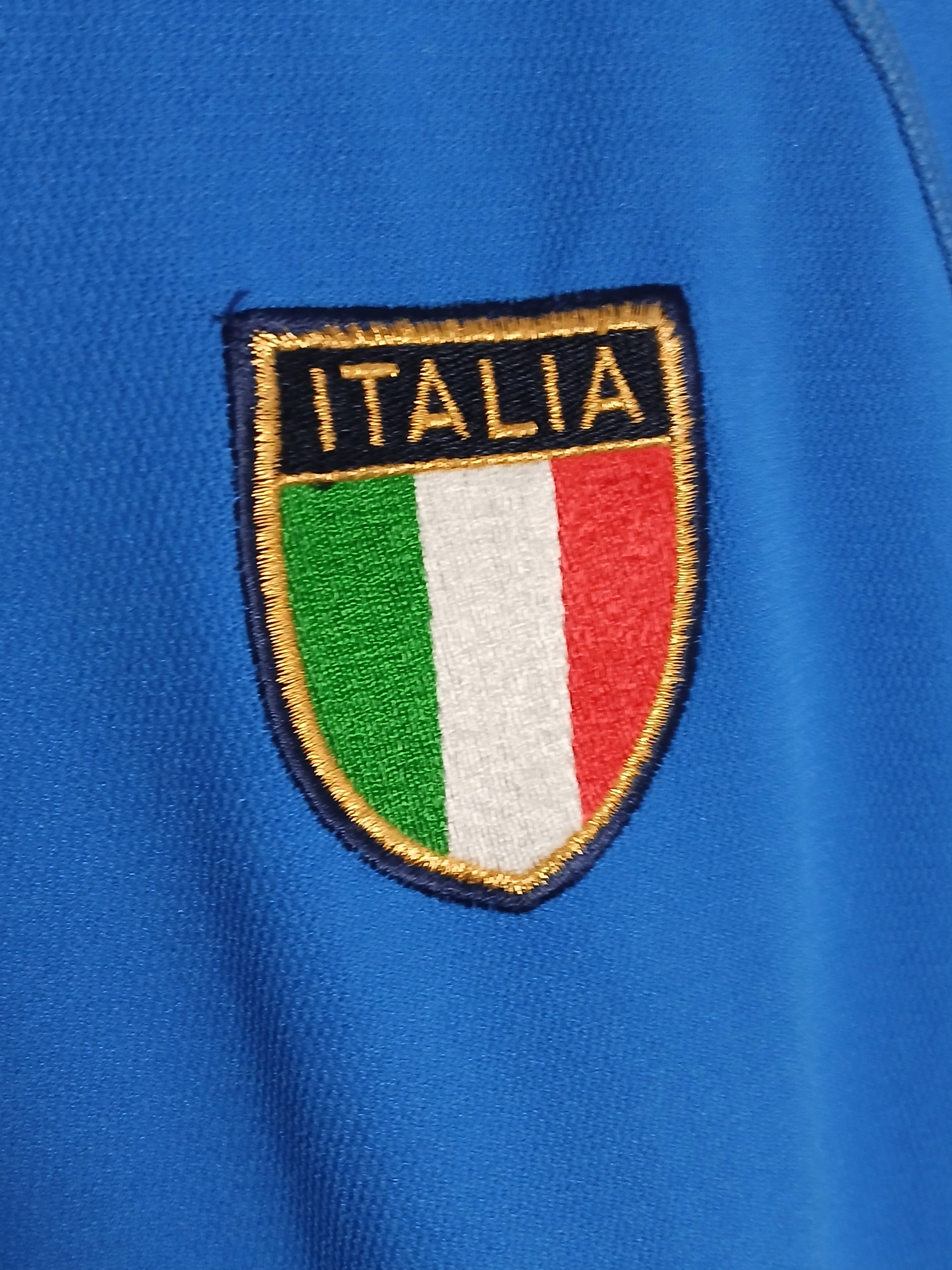 Other Italy National Team 2000/2002 Home Football Jersey T-Shirt Size US L / EU 52-54 / 3 - 3 Thumbnail