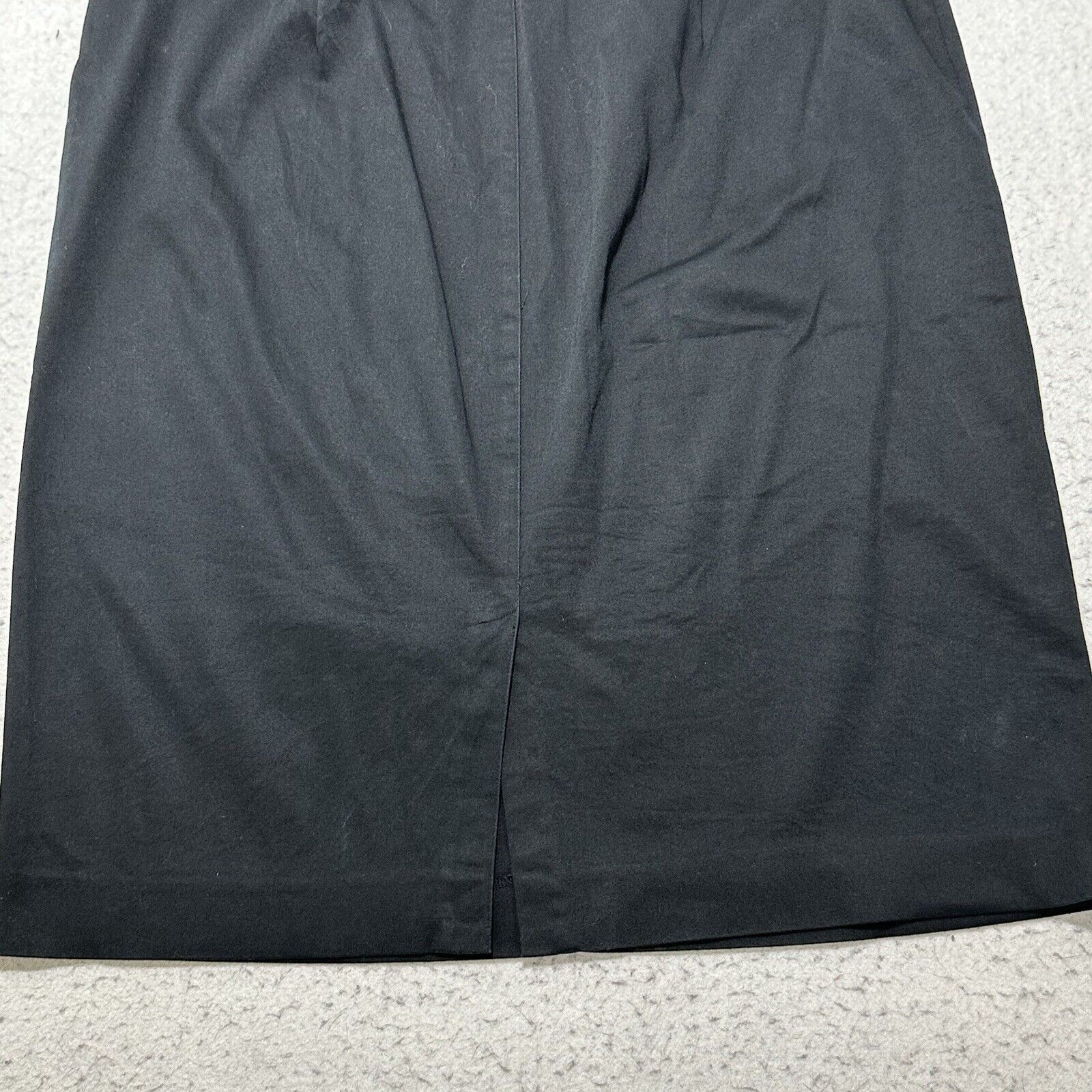 Lauren Ralph Lauren Lauren Ralph Lauren Women's 14 Pencil Skirt Black Size 36" / US 14 / IT 50 - 8 Thumbnail