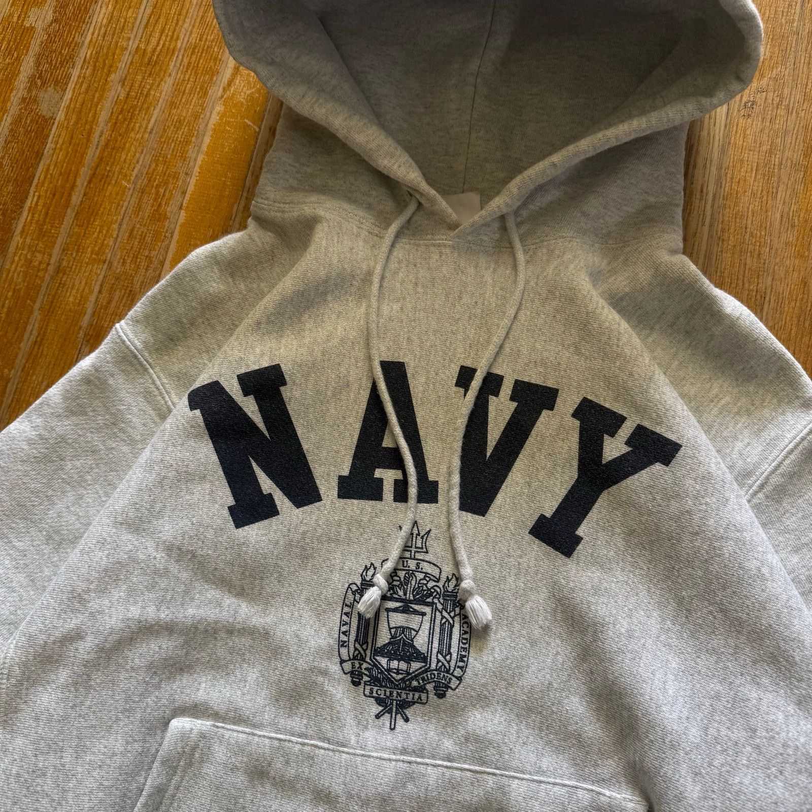 Champion U.S. Navy Champion Reverse Weave Hoodie Sz M Size US M / EU 48-50 / 2 - 2 Thumbnail