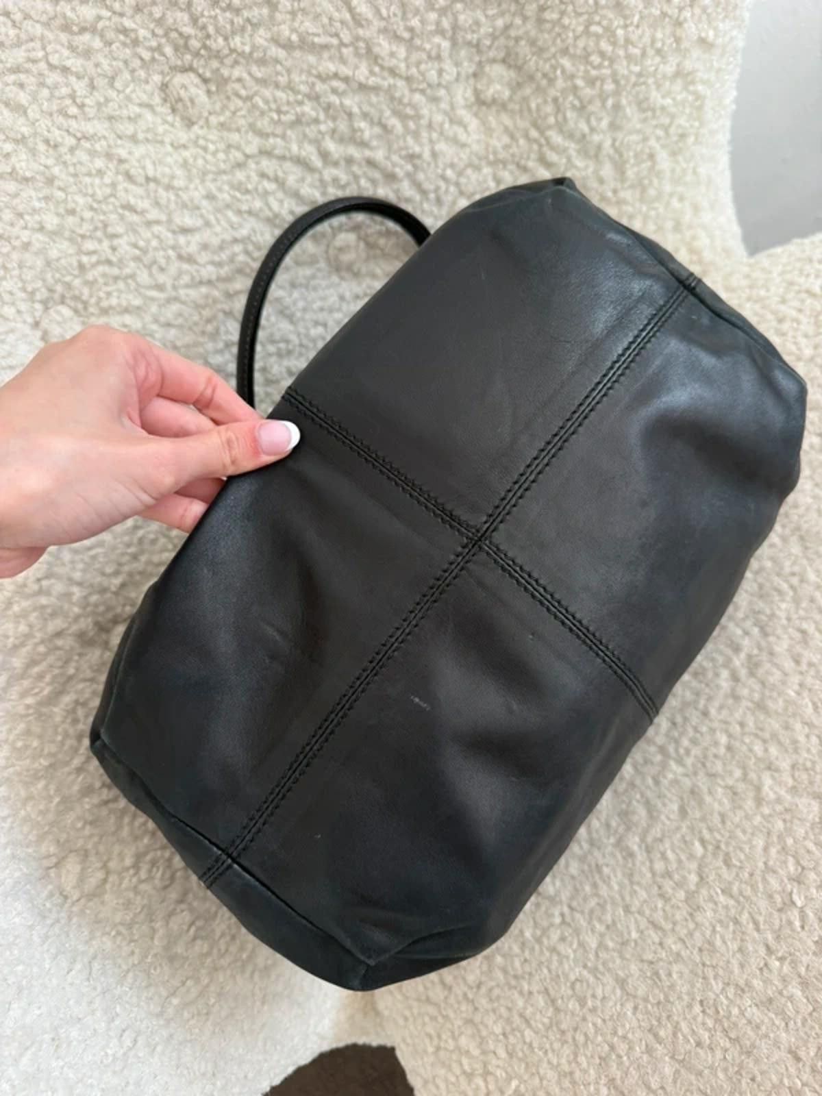 Prada Prada Leather Shoulder Bag Size ONE SIZE - 11 Thumbnail