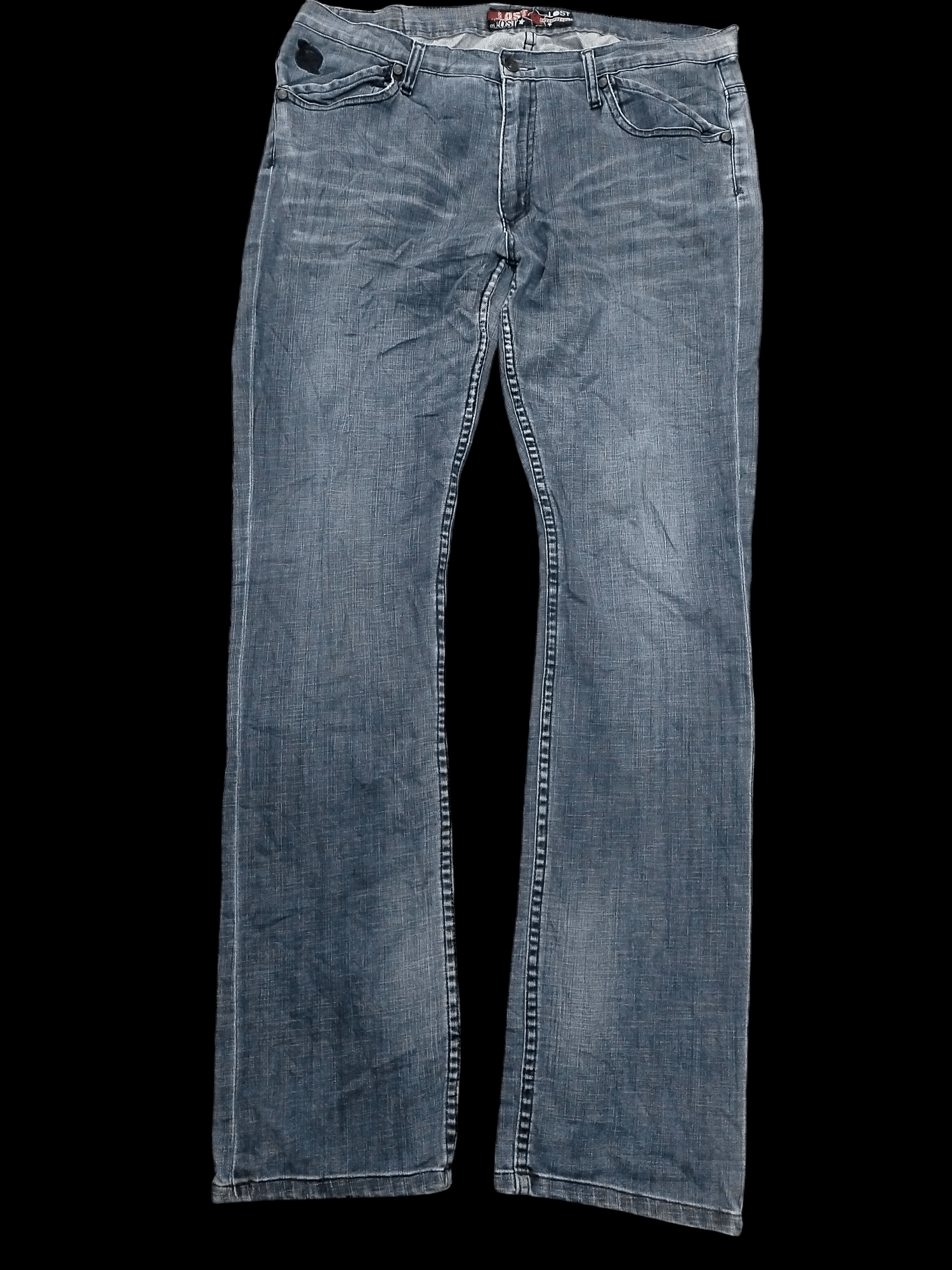 Lost Enterprises × Vintage 🔥Rare🔥 Vintage Lost Enterprise Washed Jeans Size US 36 / EU 52 - 2 Thumbnail