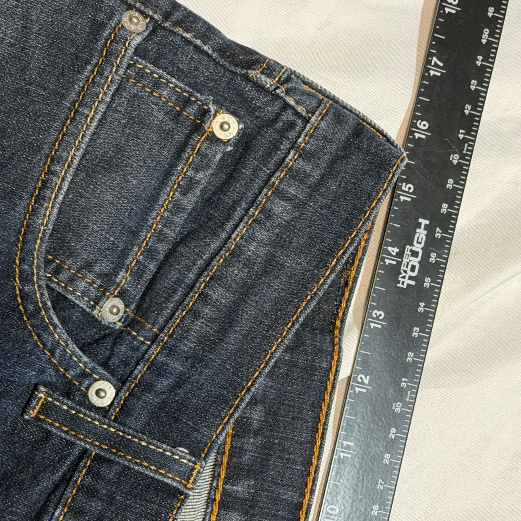 Levi's Signature Levi Strauss & Co Mens Straight Fit Jeans Size 32x Size US 32 / EU 48 - 6 Thumbnail
