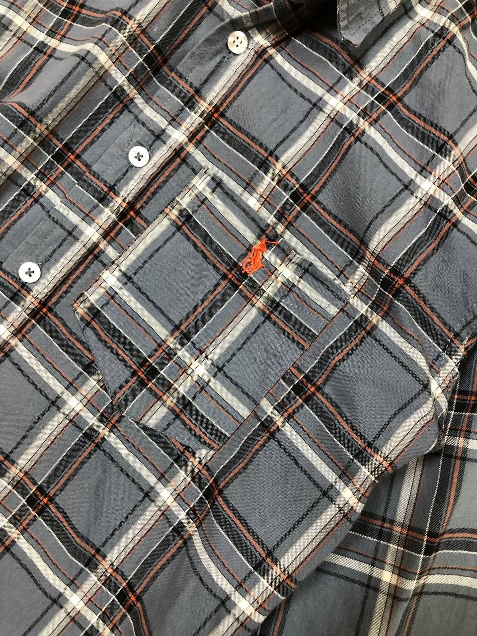Polo Ralph Lauren × Vintage Vintage Shirt Button Up Polo Ralph Lauren Luxury Tee🎠 Size US L / EU 52-54 / 3 - 16 Thumbnail