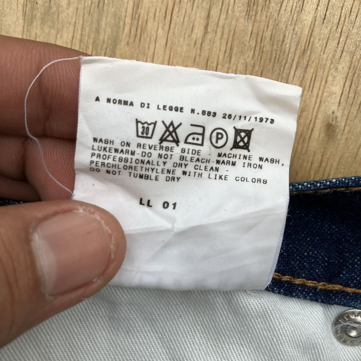 Designer × Dolce & Gabbana DOLCE & GABBANA DENIM LOOSE FIT Size US 31 - 4 Thumbnail
