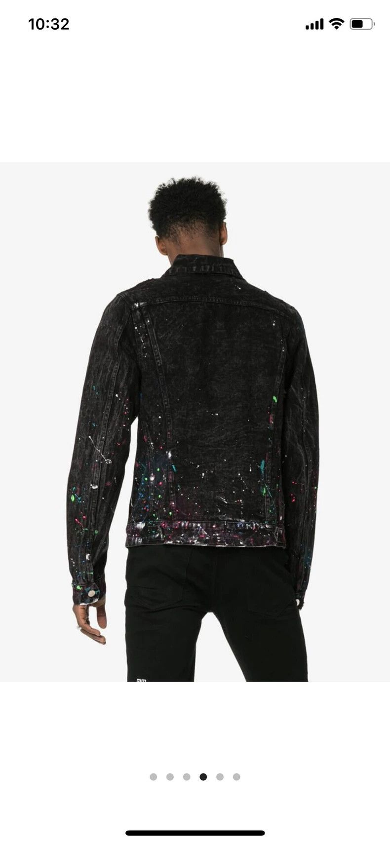 Amiri Amiri Denim jackets 2502-Nextarrow Size US M / EU 48-50 / 2 - 8 Thumbnail