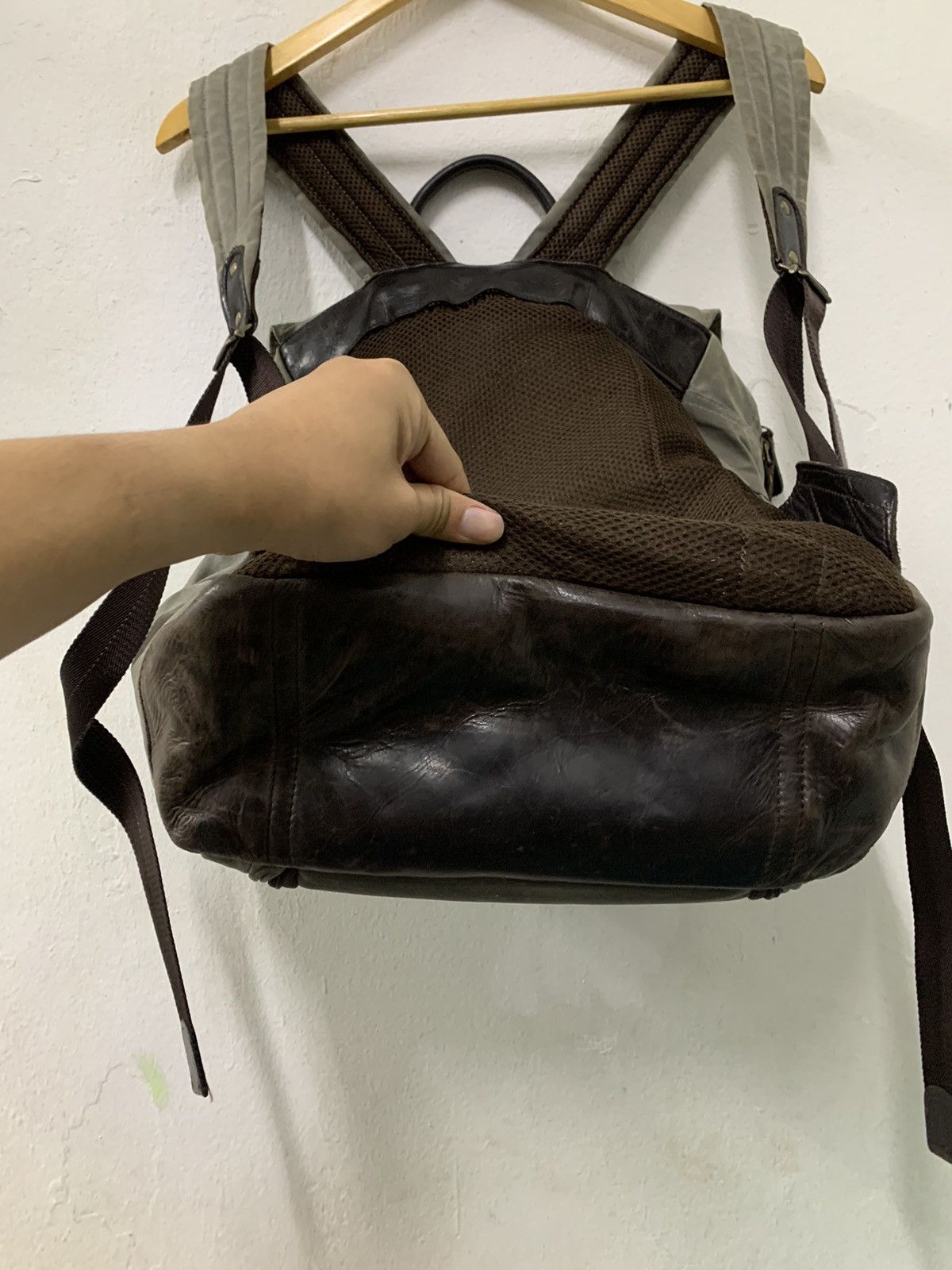 Other ONA Canvas Backpack Leather Trimming Size ONE SIZE - 8 Thumbnail