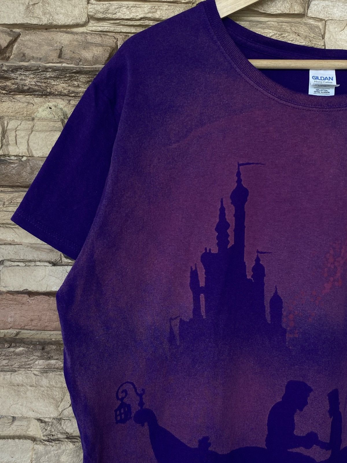 Disney Vintage Disney Kingdom Castle Tees Size US XXL / EU 58 / 5 - 4 Thumbnail