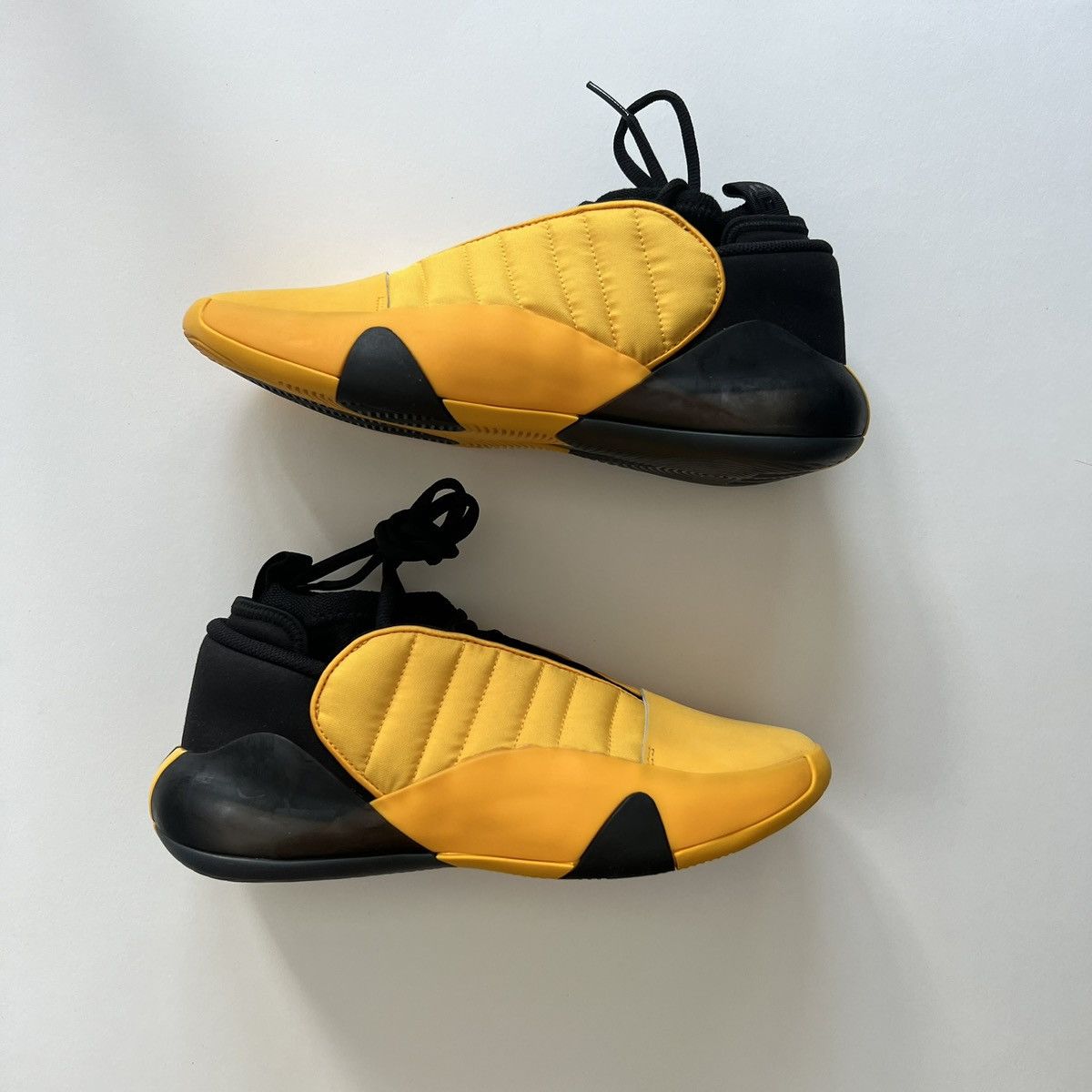 Adidas adidas Harden Vol. 7 Crew Yellow HQ3426 Men's Shoes Size 8 Size US 8 / EU 41 - 1 Thumbnail