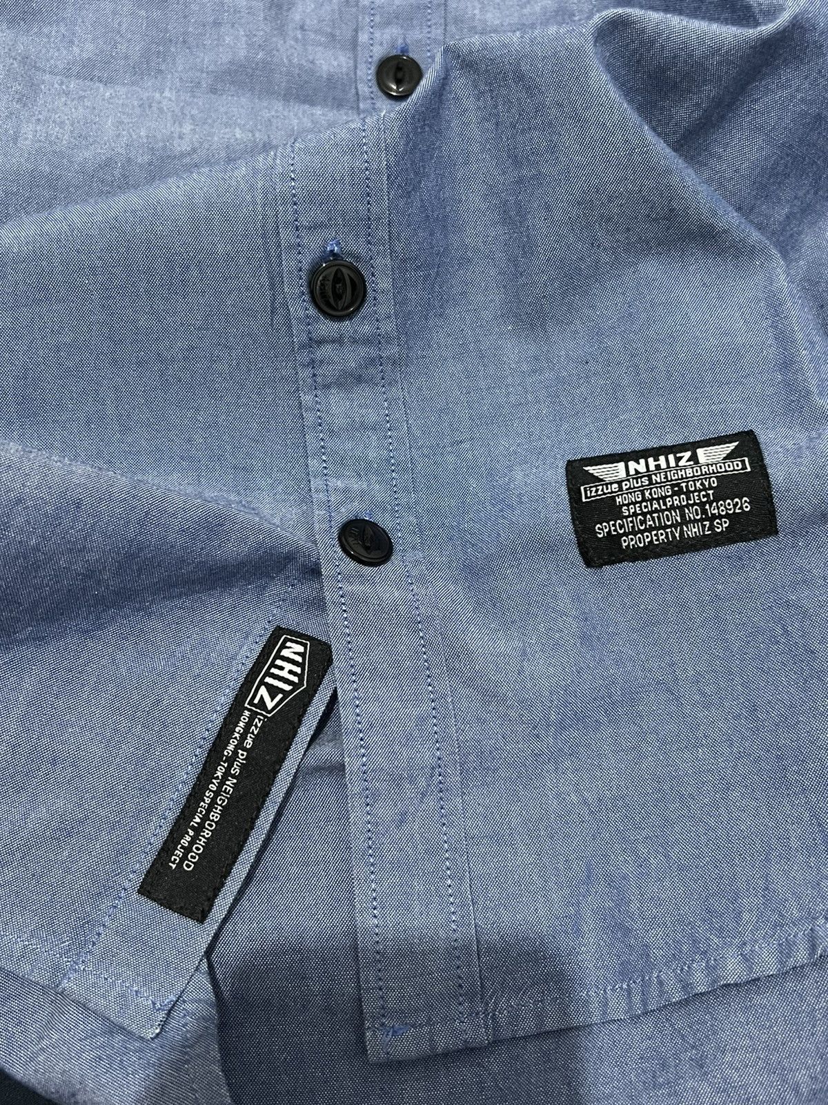 Neighborhood Neighborhood X Izzue Shirt Size US M / EU 48-50 / 2 - 5 Thumbnail